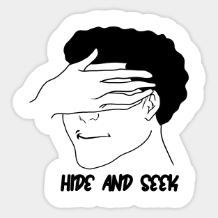 hide and seek Sticker